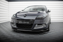 Renault Megane GT Mk3 Facelift 2012-2013 Frontsplitter V.2 Maxton Design
